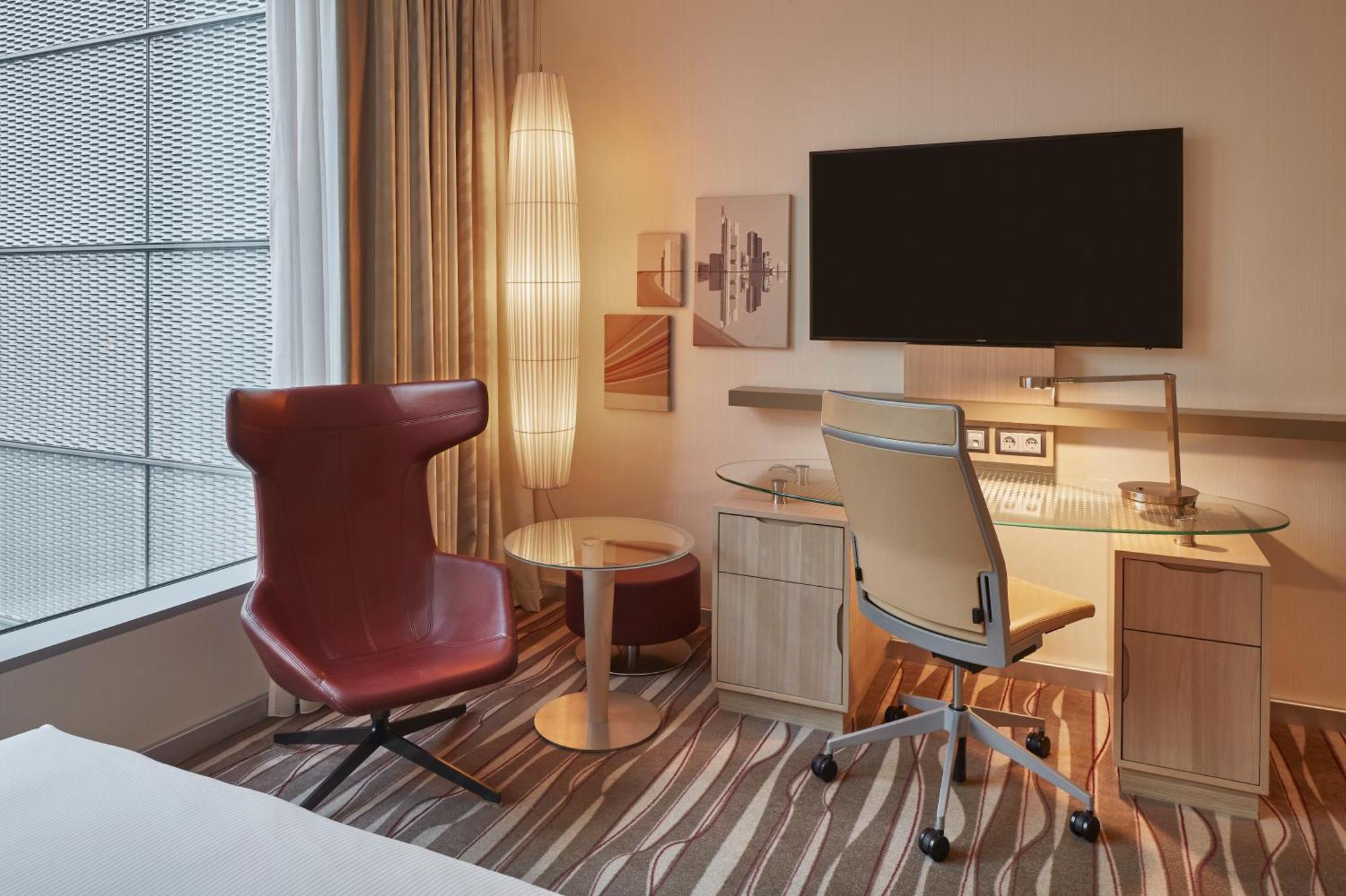 Hotel Hilton Frankfurt Airport Fráncfort del Meno