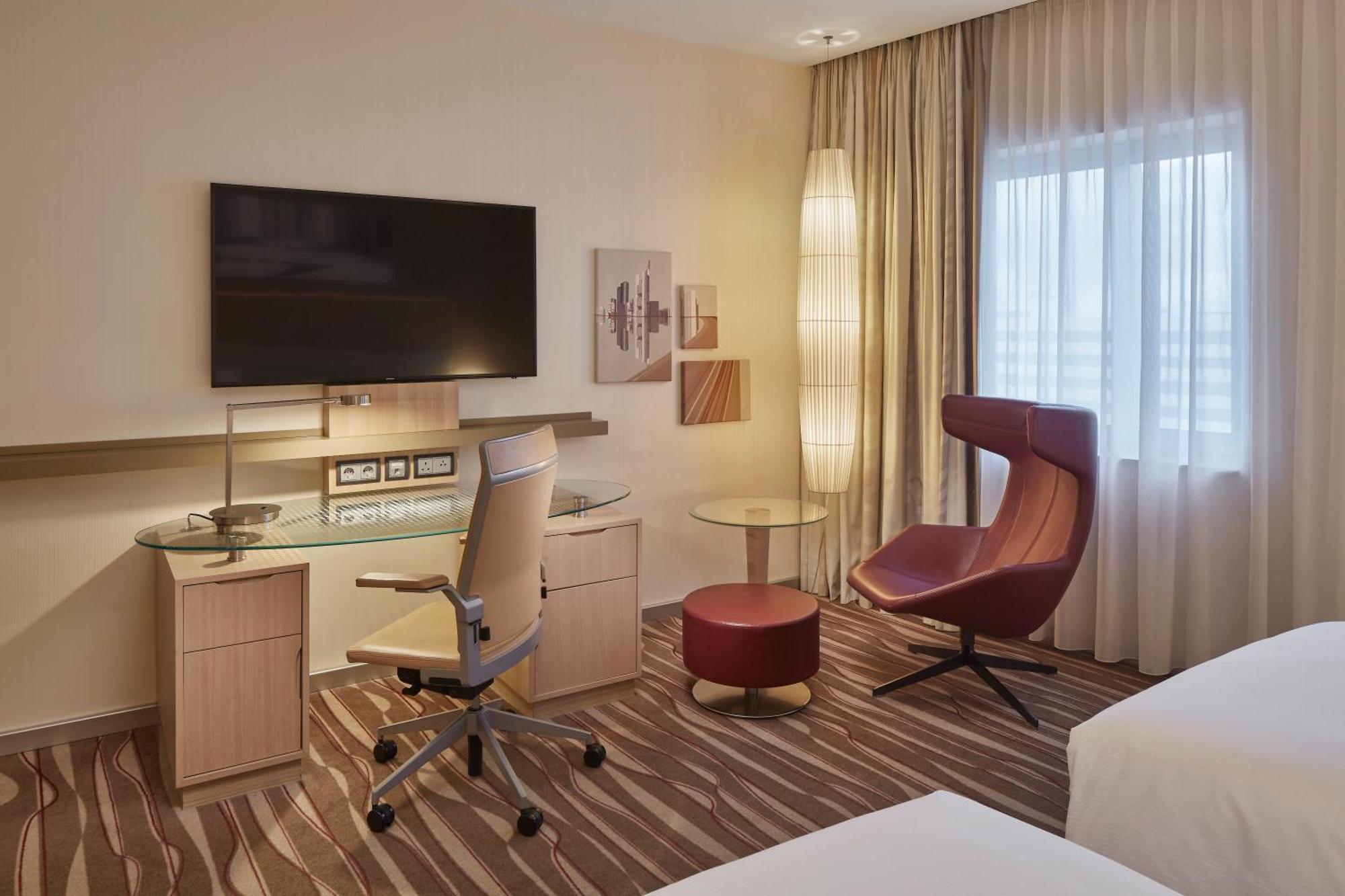 Отель Hilton Frankfurt Airport Франкфурт-на-Майне