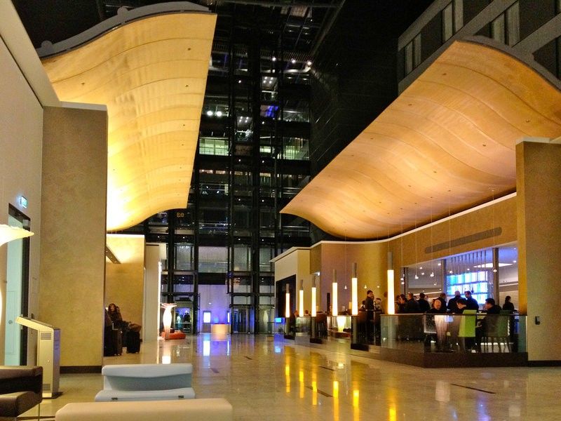 Отель Hilton Frankfurt Airport Франкфурт-на-Майне